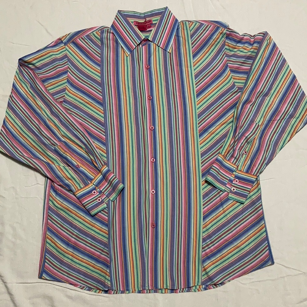 TULLIANO Men’s Dress Shirt